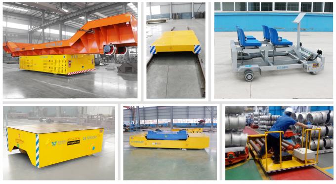 Carrello materiale motorizzato di trasferimento del carico del carretto di trasferimento nella catena di montaggio