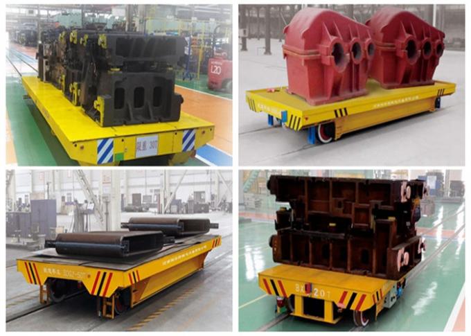 il carretto industriale di trasferimento della siviera per trasferire l'acciaio fuso e può essere attrezzatura di sollevamento idraulica fornita