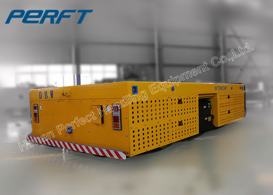 30 T capacity type trackless Industrial Transfer Trailer for workshop cargo transportation