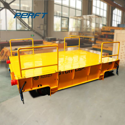 25t Customization Self Propelled Battery Transfer Cart For Factory