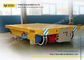 Trackless Steerable Material Transfer Trolley