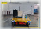 Motorized Heavy Duty Plant Trailer Versatile Track Carriage For Warehouse