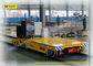 Motorized Heavy Duty Plant Trailer Versatile Track Carriage For Warehouse
