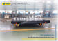 Material Transportation Heavy Duty Plant Trailer / Motorized Transfer Trolley