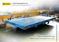 Heat-Resistant Heavy Duty Plant Trailer , 8 Wheels Container Transfer Platform