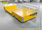 Cross Bay Material Transfer Cart , Motorized Floor Slab Material Handling Trolley