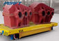 Heavy Load Electric SGS Rail Transfer Cart With Remote Control System