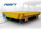 Motorized Flat Bed Transport Wagon , Industry Transfer Rail Automated Guided Vehicles